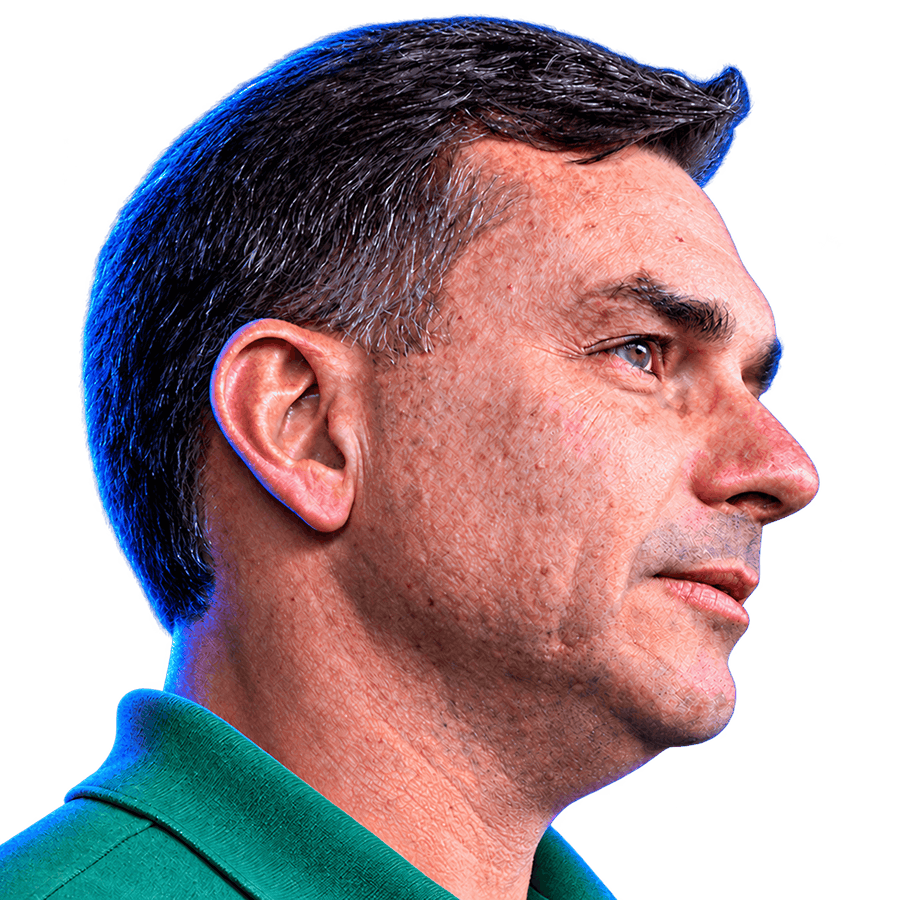Foto de Flávio Bolsonaro